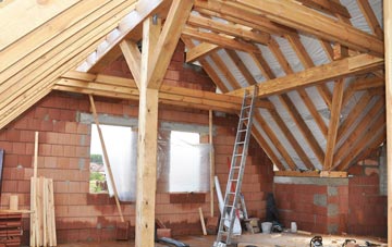 Rosslea attic trusses