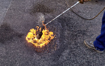 Rosslea flat roofing repairs