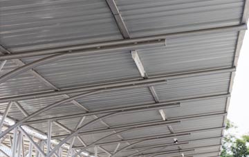 installing Rosslea metal roofing