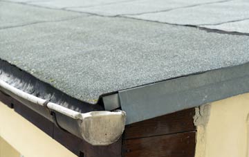 repair or replace Rosslea flat roofing?