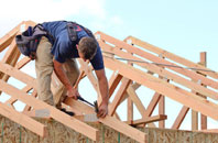 Rosslea roof trusses